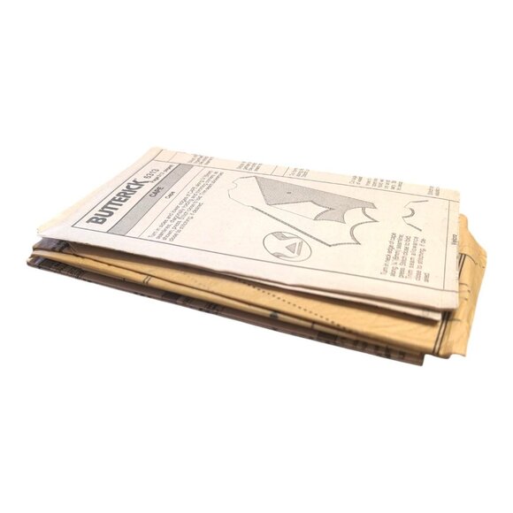 Butterick 6313 Pattern Batman Costume Adult XS-S-M-L Uncut Size A - Picture 7 of 7